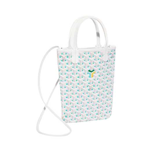 Goyard Poitiers Claire-Voie Bag Opaline
