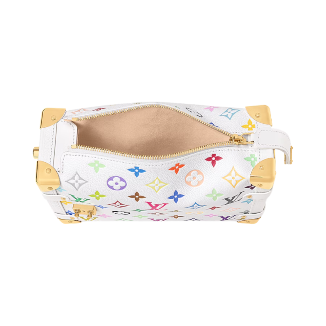 루이비통 x 무라카미 타카시 사이드 트렁크 MM 멀티컬러(Louis Vuitton x Murakami Takashi Side Trunk MM Multicolor) - 3