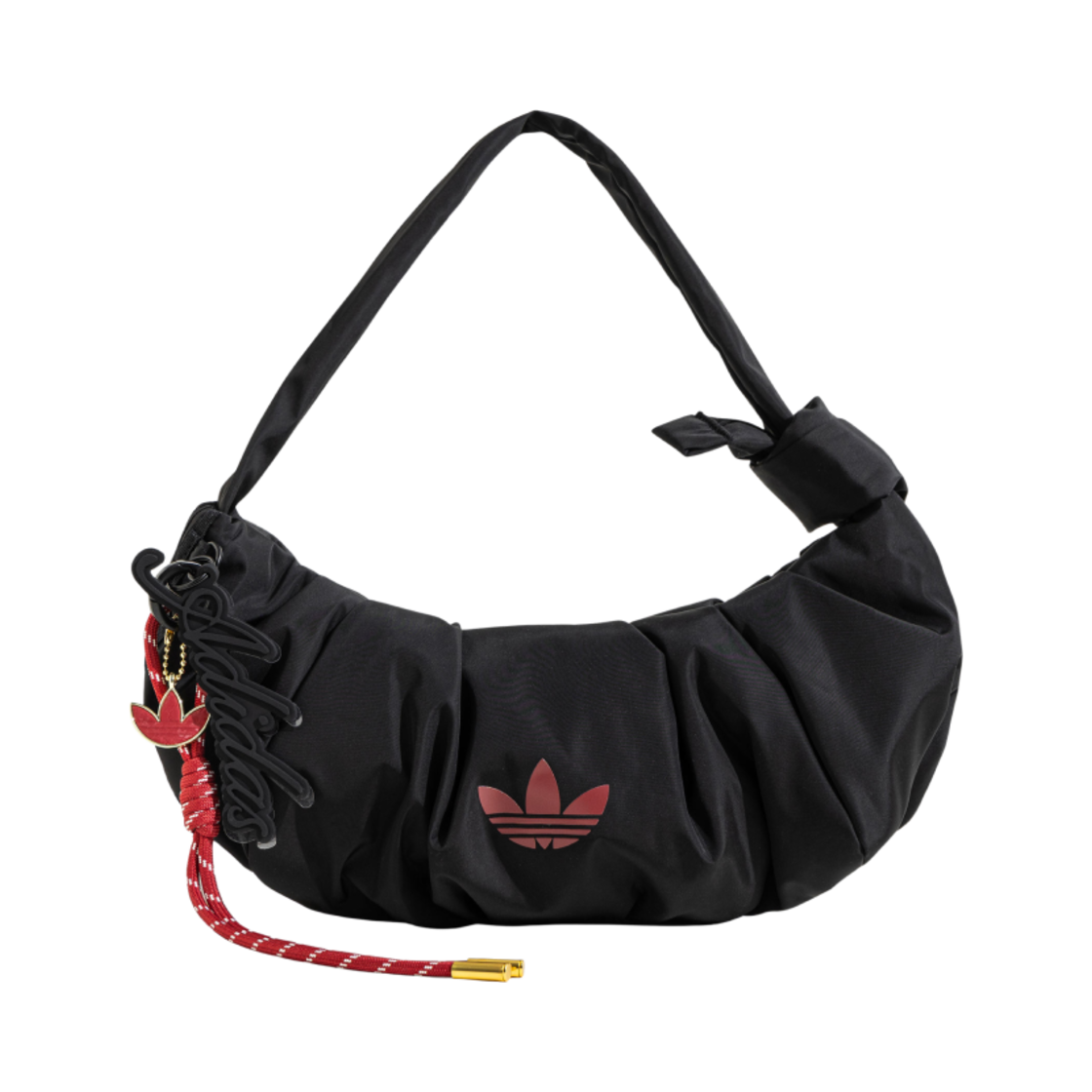 아디다스 차이니즈 뉴 이어 버전 클라우드 숄더백 스몰 블랙(Adidas Chinese New Year Version Cloud Shoulder Bag Small Black)
