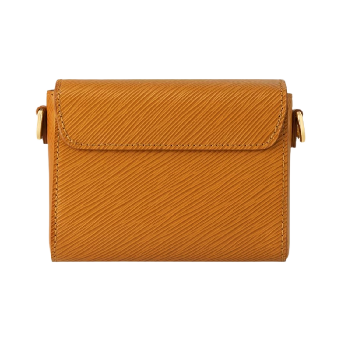 M22297 Louis Vuitton Twist Lock XL Gold Miel Brown - #3