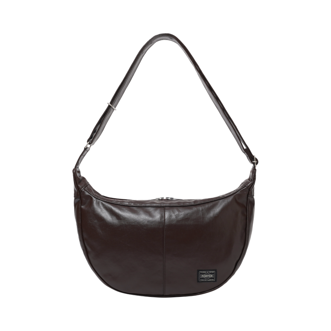 포터 프리 스타일 숄더백 브라운(Porter Free Style Shoulder Bag Brown)