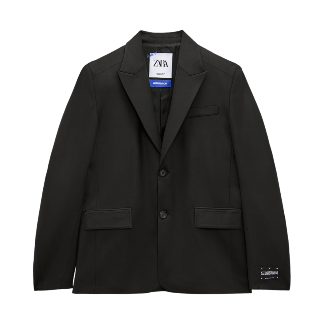 자라 x 아더에러 울 블렌드 오버사이즈 블레이저 그레이 | Zara