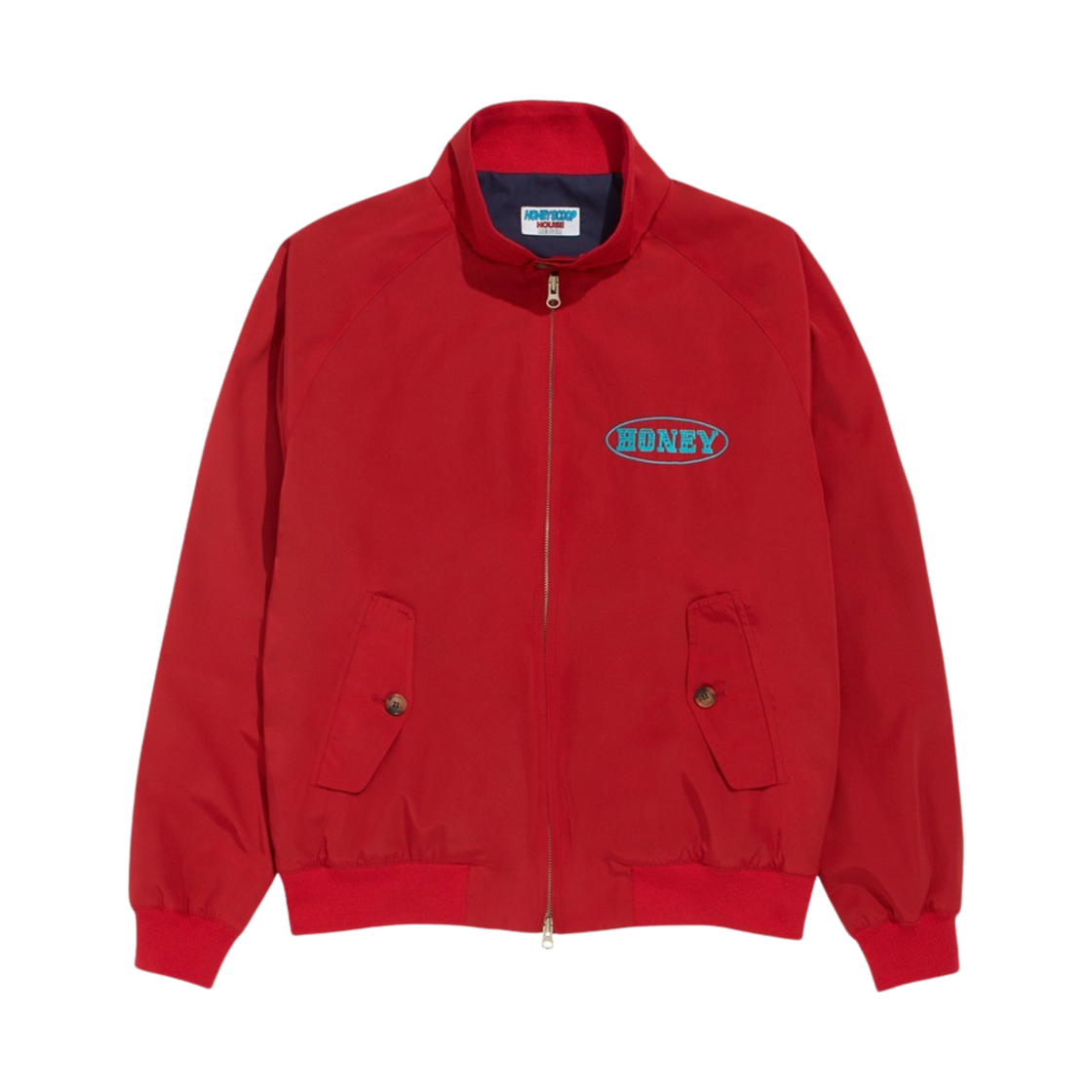 HSH24OU110RD Honey Scoop House Harrington Jacket Red