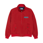 Honey Scoop House Harrington Jacket Red