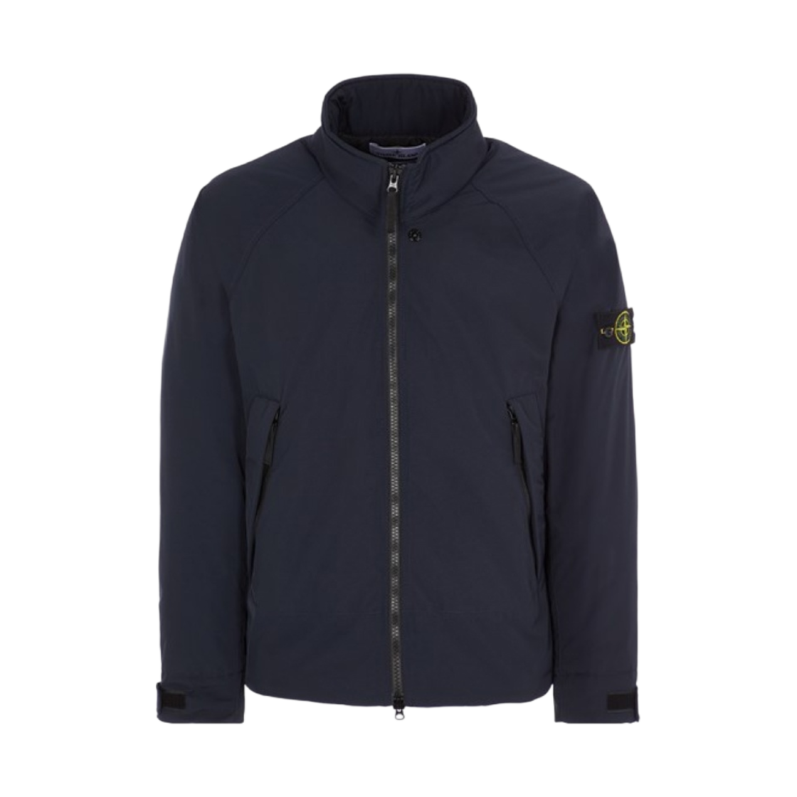 791541926-V0020 Stone Island 41926 Micro Twill Pure Insulation Technology Primaloft Jacket Blue - 23FW