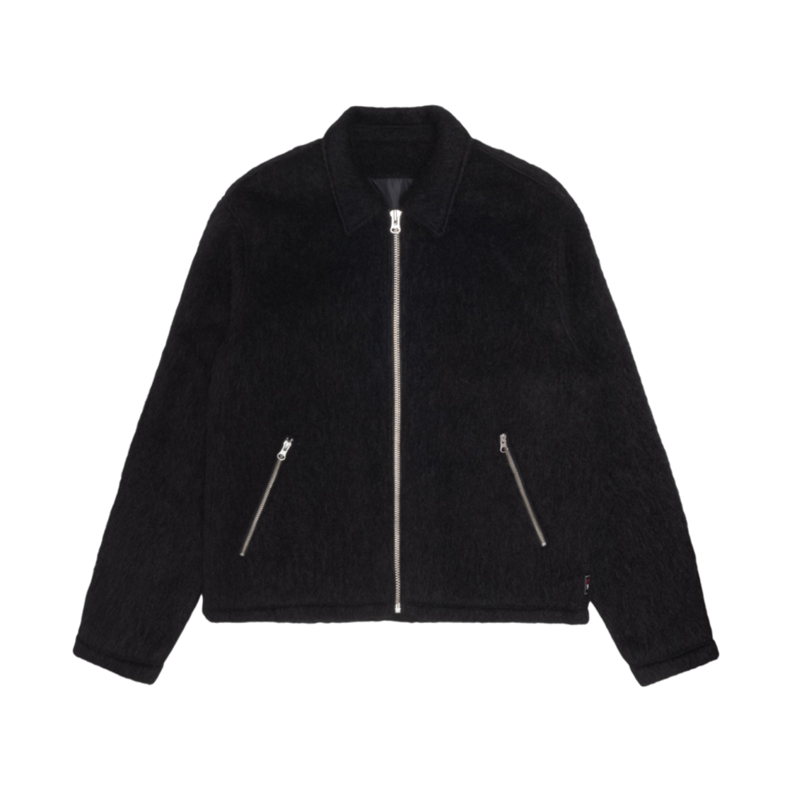 Stussy mohair club ブラック ジャケット ☆関税込☆Stussy☆MOHAIR CLUB JACKET☆ジャケット (STUSSY