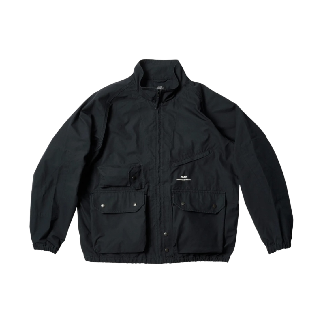 팔라스 x 엔지니어드 가먼츠 립스탑 워시드 트랙 자켓 앤트러사이트 - 22FW(Palace x Engineered Garments Ripstop Washed Track Jacket Anthracite - 22FW)