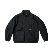 Palace x Engineered Garments Ripstop Washed Track Jacket Anthracite - 22FW