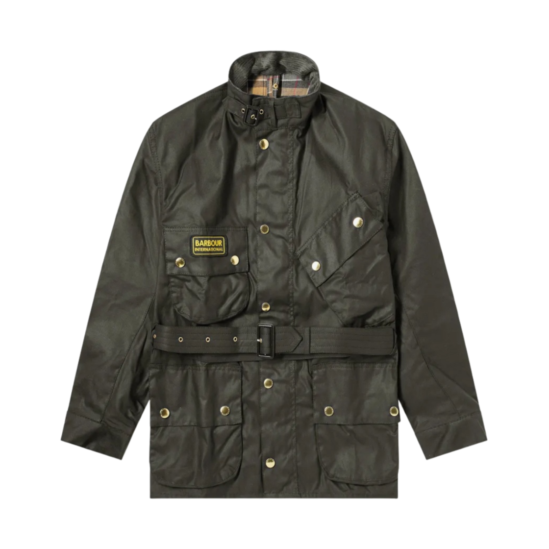 바버 인터네셔널 왁스 자켓 세이지(Barbour International Original Wax Jacket Sage)