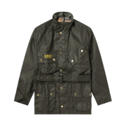 Barbour International Original Wax Jacket Sage