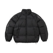 Supreme Star Sleeve Down Puffer Jacket Black - 23FW