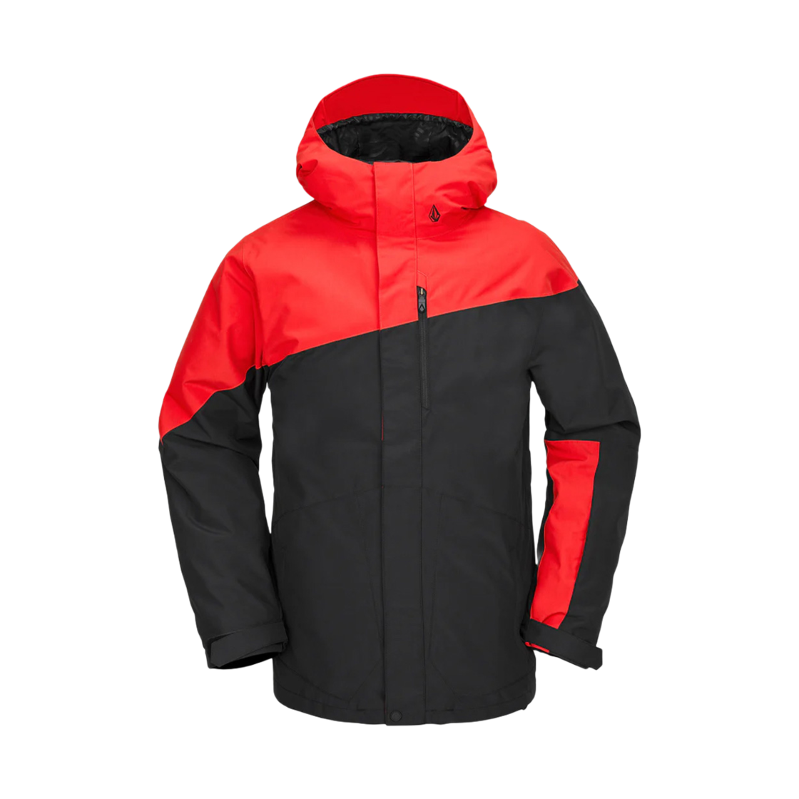 VU244JS018RD Volcom Mens Primry Jacket Red
