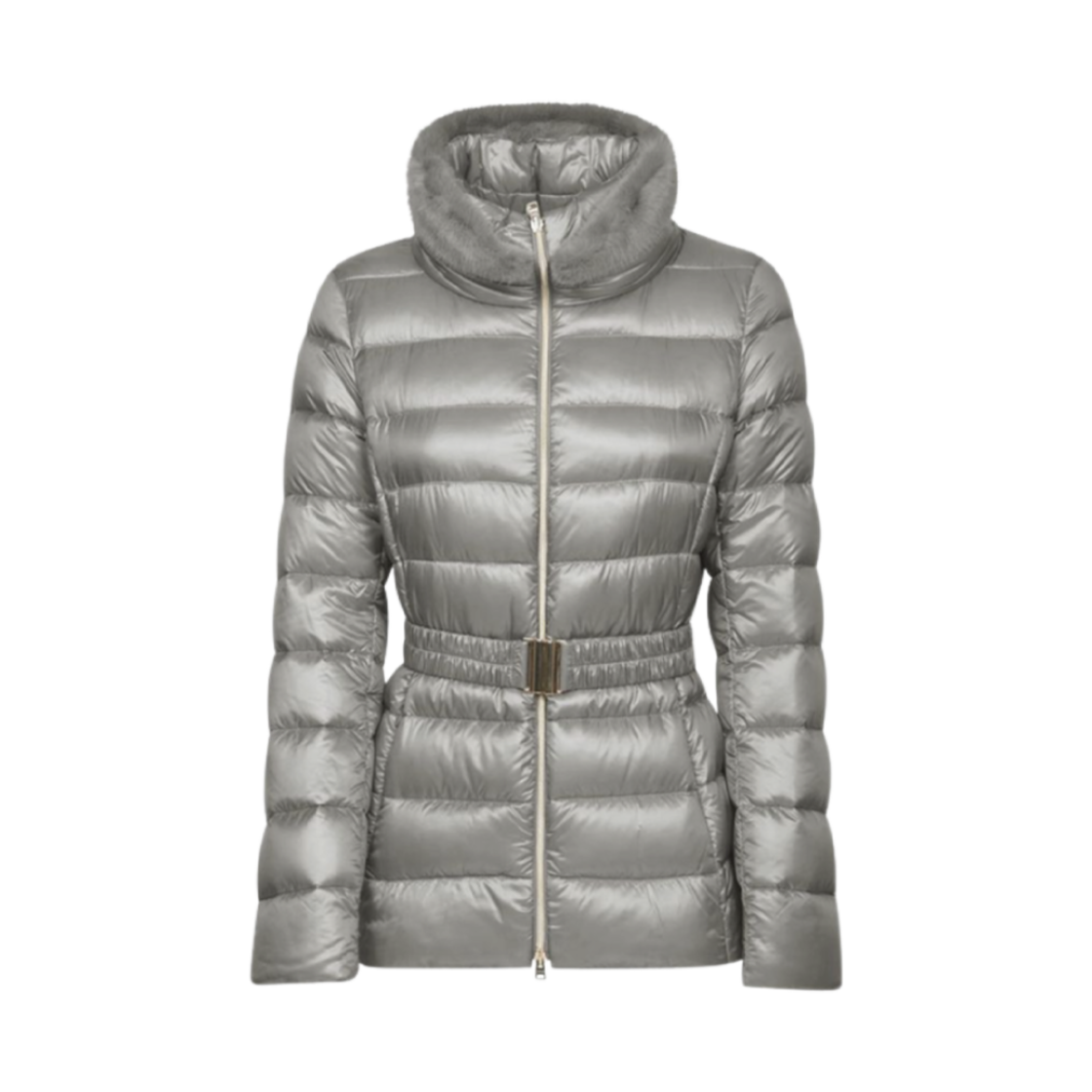 PI0485DIC-12017Z-9406 (W) Herno Claudia Down Padded Light Grey