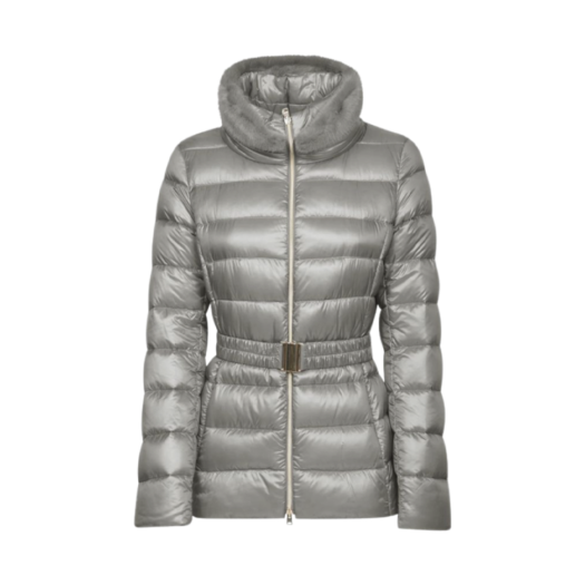 W) 에르노 클라우디아 다운 패딩 자켓 라이트 토프 | Herno | KREAM