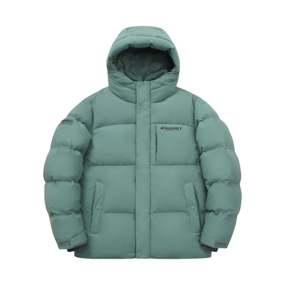 디스커버리 익스페디션 레스터 G RDS 구스 숏 다운 자켓 민트(Discovery Expedition Lester G RDS Goose Short Down Jacket Mint)