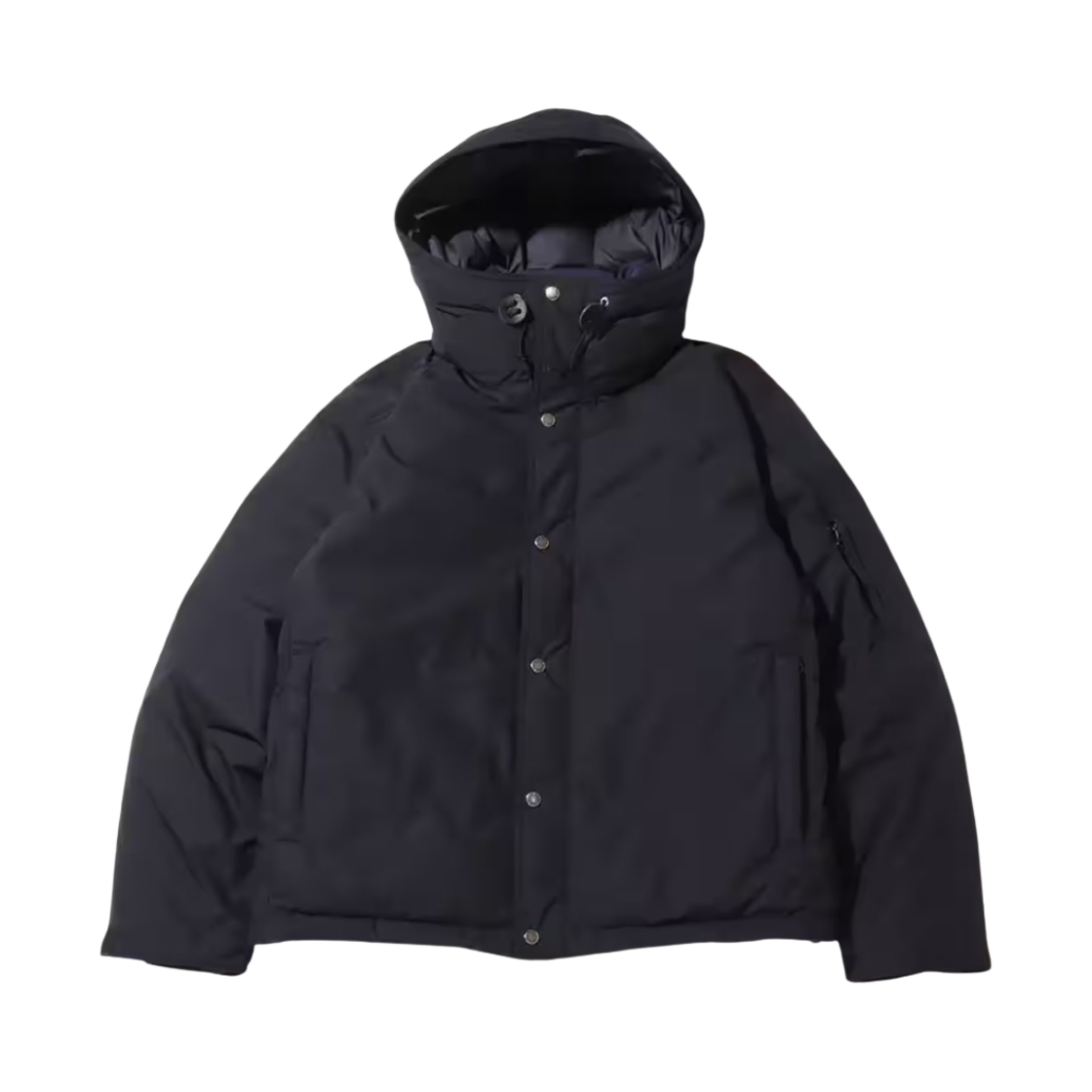 ND2371N The North Face Purple Label 65/35 Mountain Short Down Parka Dark Navy