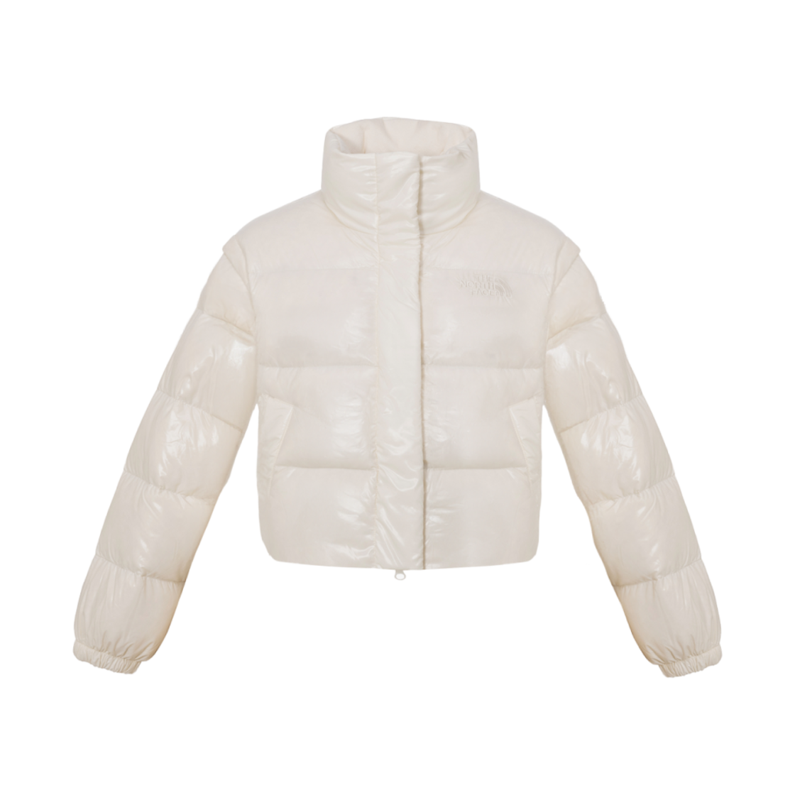 NJ1DQ88L (W) The North Face Glossy DT RDS Down Jacket Cream