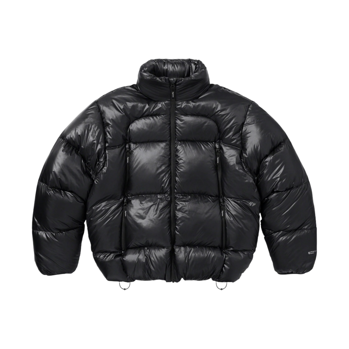 슈프림 페더웨이트 다운 퍼퍼 자켓 블랙 - 23FW