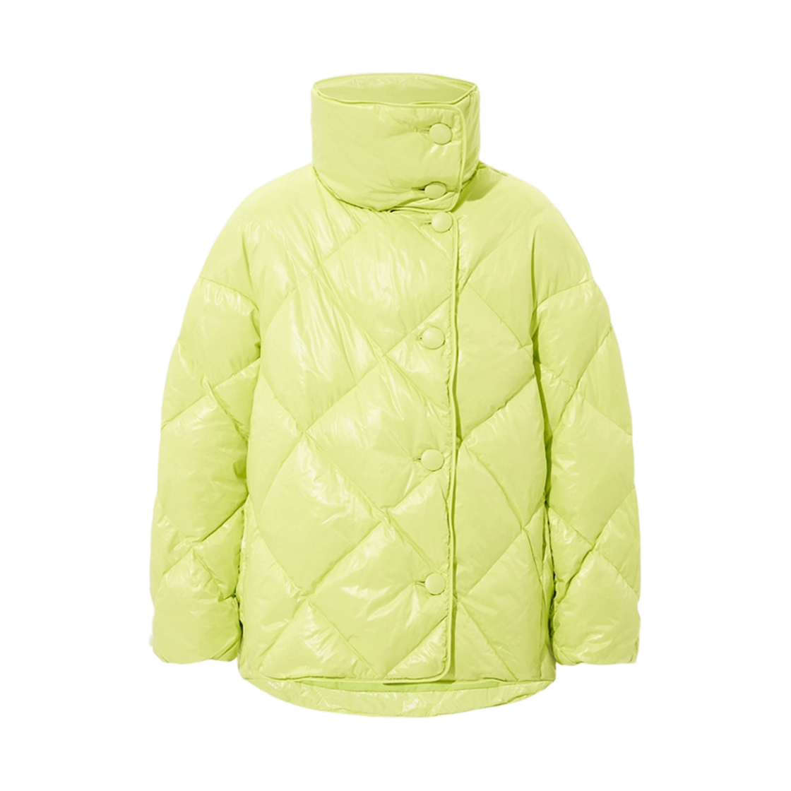 (W) 옌키 옌키 퀸 자켓 실키 라임((W) Ienki Ienki Queen Jacket Silky Lime)