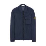 Stone Island 11803 Naslan Light Polartec Overshirt Navy Blue - 21FW