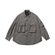 [SS25] moif M43 Shirt Jacket Stone