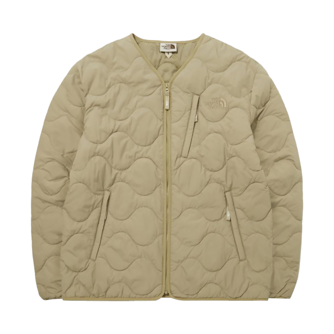 노스페이스 에센셜 라이트 T 자켓 베이지(The North Face Essential Light T Jacket Beige) - 1