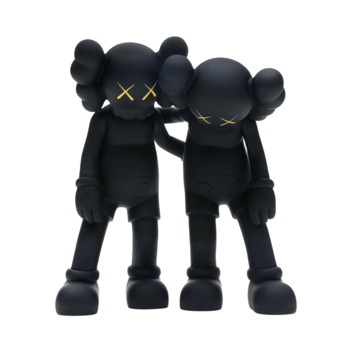 카우스 얼롱 더 웨이 바이닐 피규어 블랙