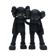 Kaws Along The Way Vinyl Figure Black