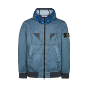 Stone Island 40723 Membrana 3L TC Hooded Jacket Avio Blue - 23SS