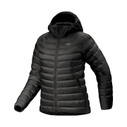 (W) Arc'teryx Cerium Hoody Black