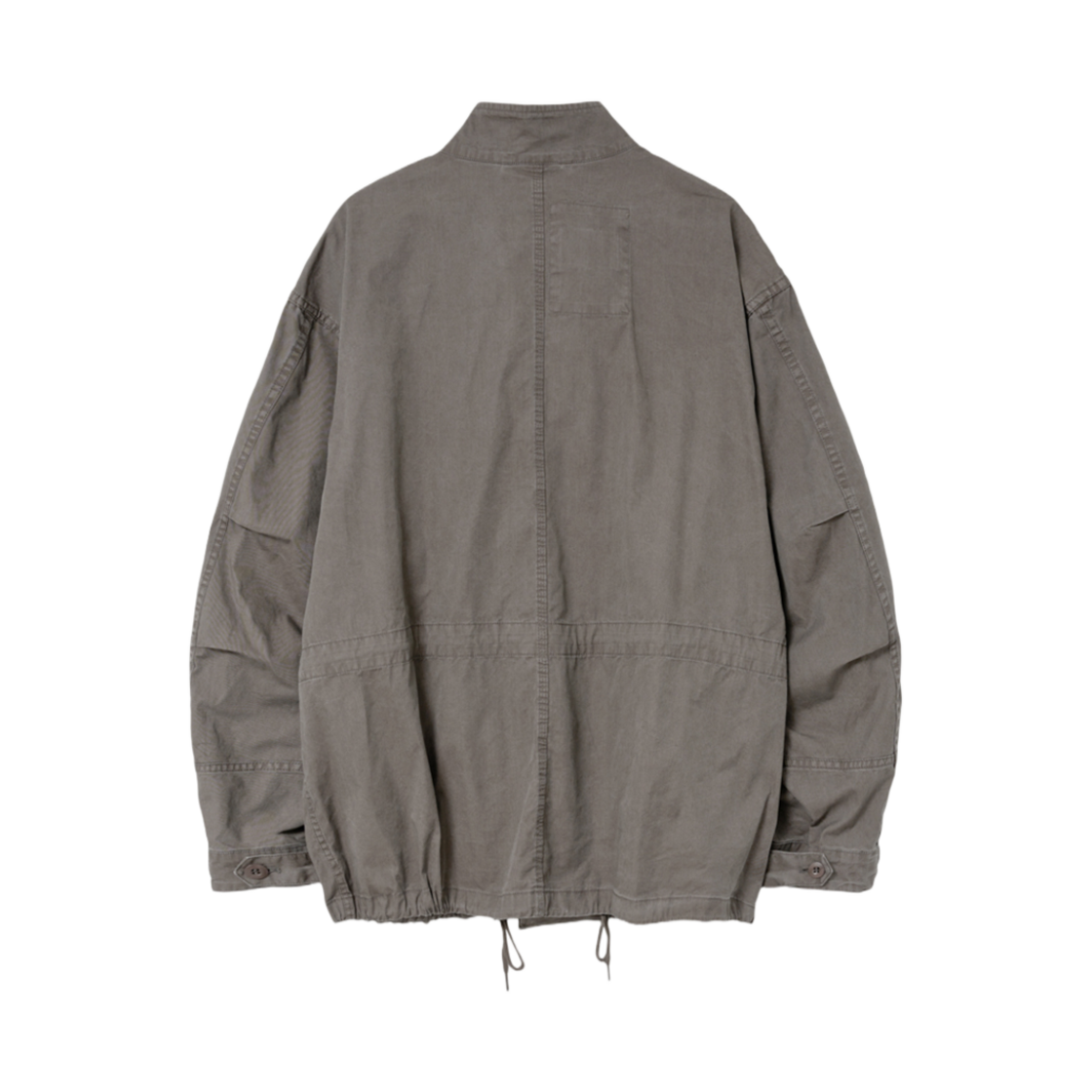 해칭룸 숏 모즈 파카 머드 브라운(Hatchingroom Short Mods Parka Mud Brown) - 2