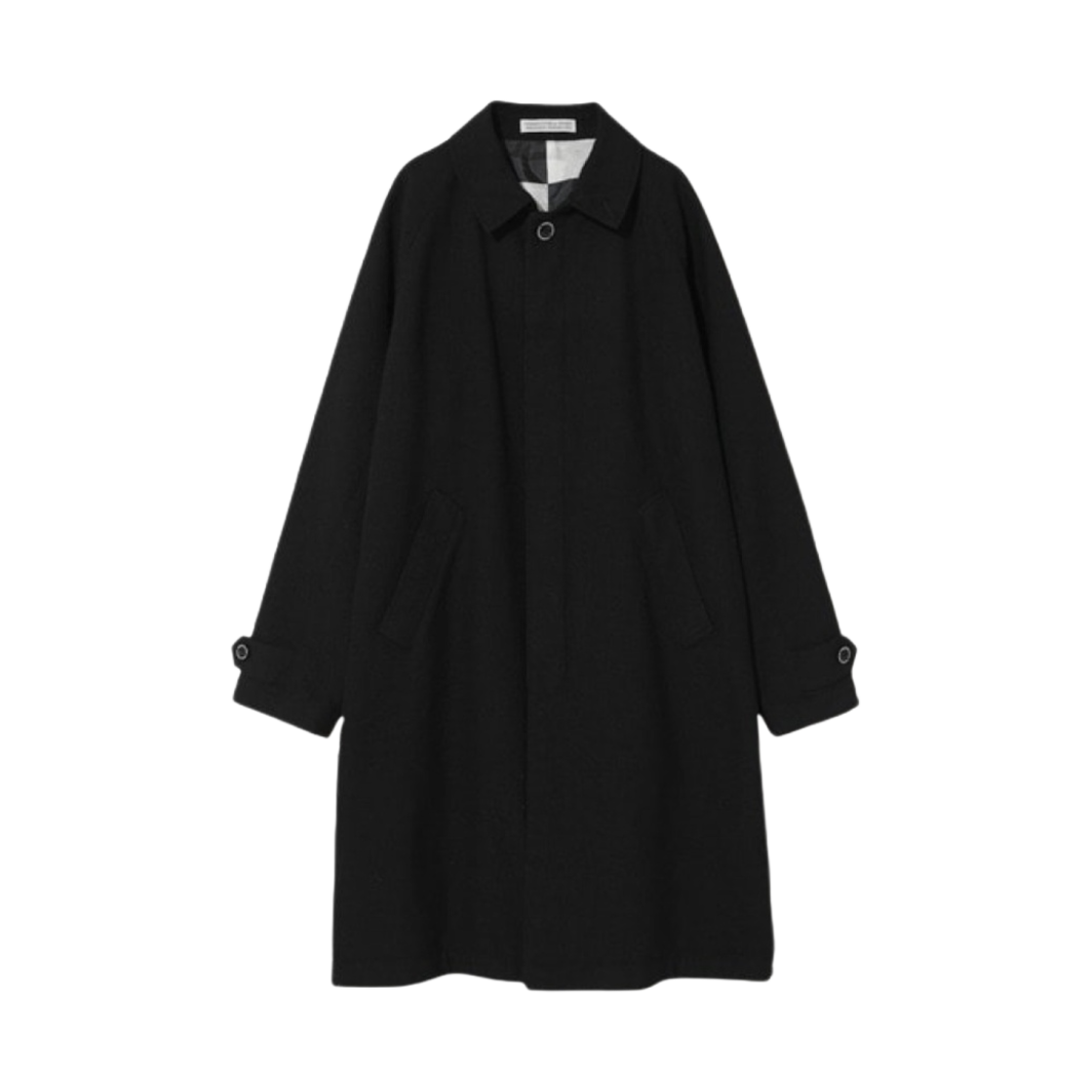 언더커버 x 프라그먼트 UC2C9304-2 울 코트 블랙(Undercover x Fragment UC2C9304-2 Wool Coat Black)
