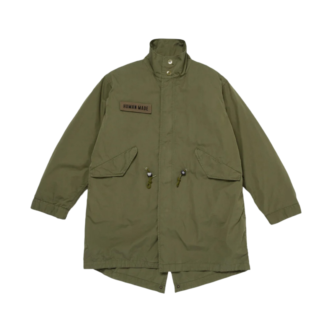 휴먼 메이드 피쉬테일 코트 올리브 드랩(Human Made Fishtail Coat Olive Drab) - 1