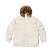 Supreme x The North Face Suede 600-Fill Down Parka Stone - 23FW