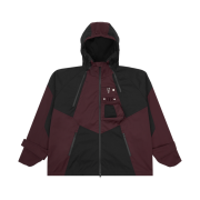 Undermycar Kame Multi Zip Turtle Shell Parka Hot Rod - 22FW