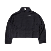 (W) Nike NSW Essential Woven Field Jacket Black - US/EU