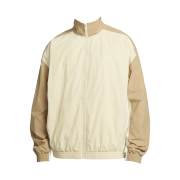 Nike Club Oversized Woven Track Jacket Light Khaki Parachute Beige - Asia