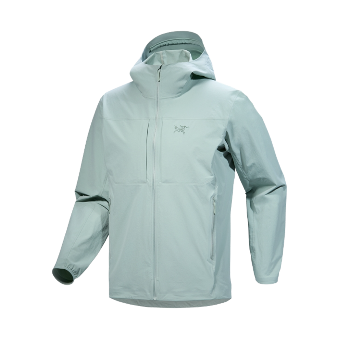 아크테릭스 감마 라이트웨이트 후디 스톤 그린(Arc'teryx Gamma Lightweight Hoody Stone Green)