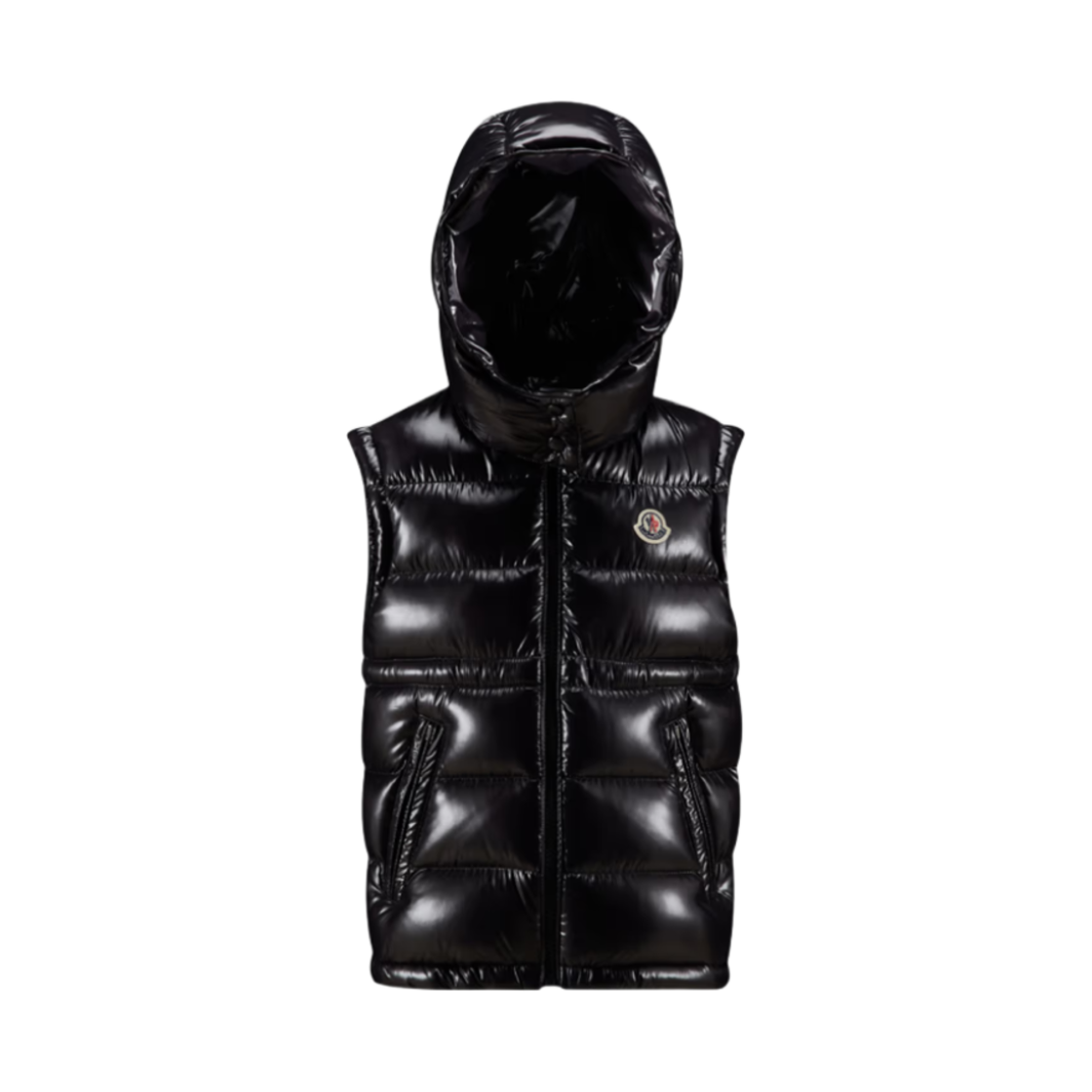 (키즈) 몽클레르 아니아 다운 베스트 블랙 - 24FW