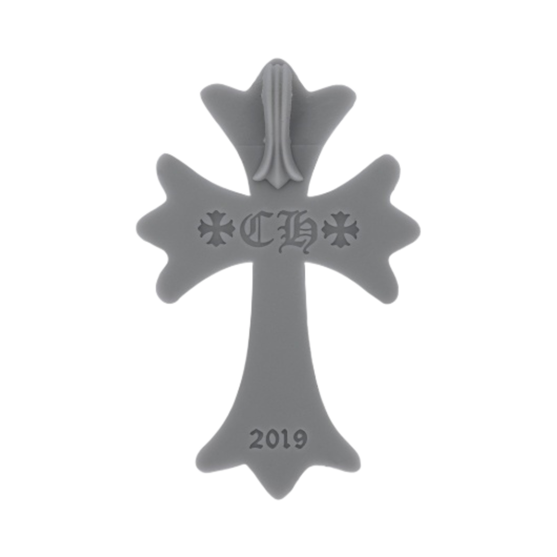 ★Chrome Hearts Silichrome CH Cross Pendant Black 2023★ Chrome Hearts Silichrome CH Cross Pendant Black 2022/2023 | eBay
