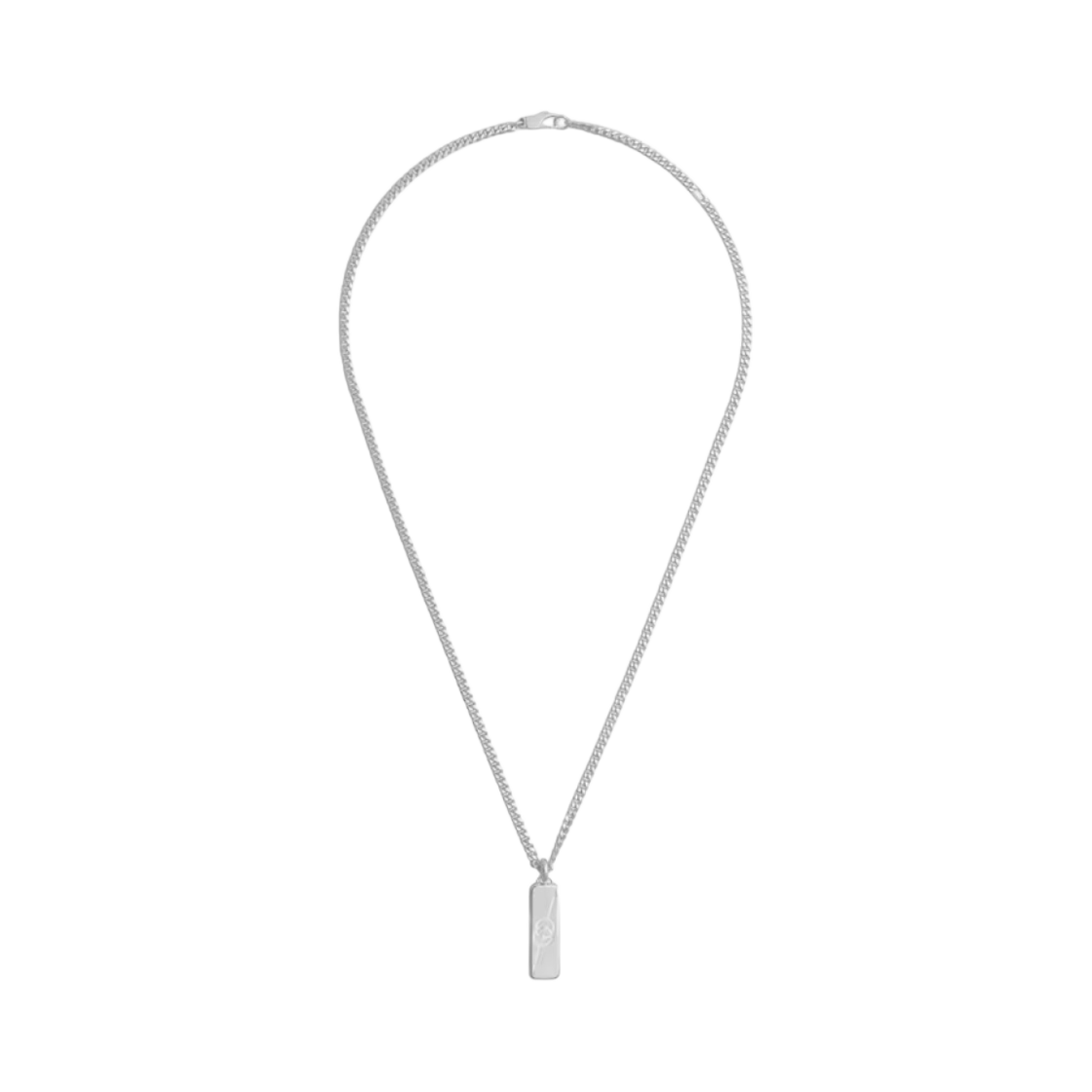 Gucci ダイアゴナルインターロッキング G ネックレス 925 スターリング