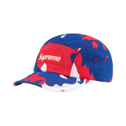 Supreme Washed Chino Twill Camp Cap Red Camo - 22SS