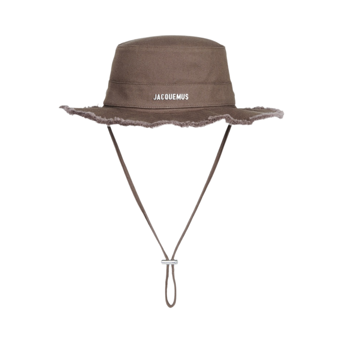 자크뮈스 르 밥 아티초크 버킷햇 브라운(Jacquemus Le Bob Artichaut Bucket Hat Brown)