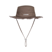 Jacquemus Le Bob Artichaut Bucket Hat Brown