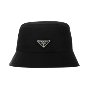 Prada Re-Nylon Bucket Hat Black