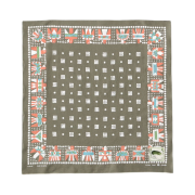 Kapital Fastcolor Selvedge Bandana Khaki