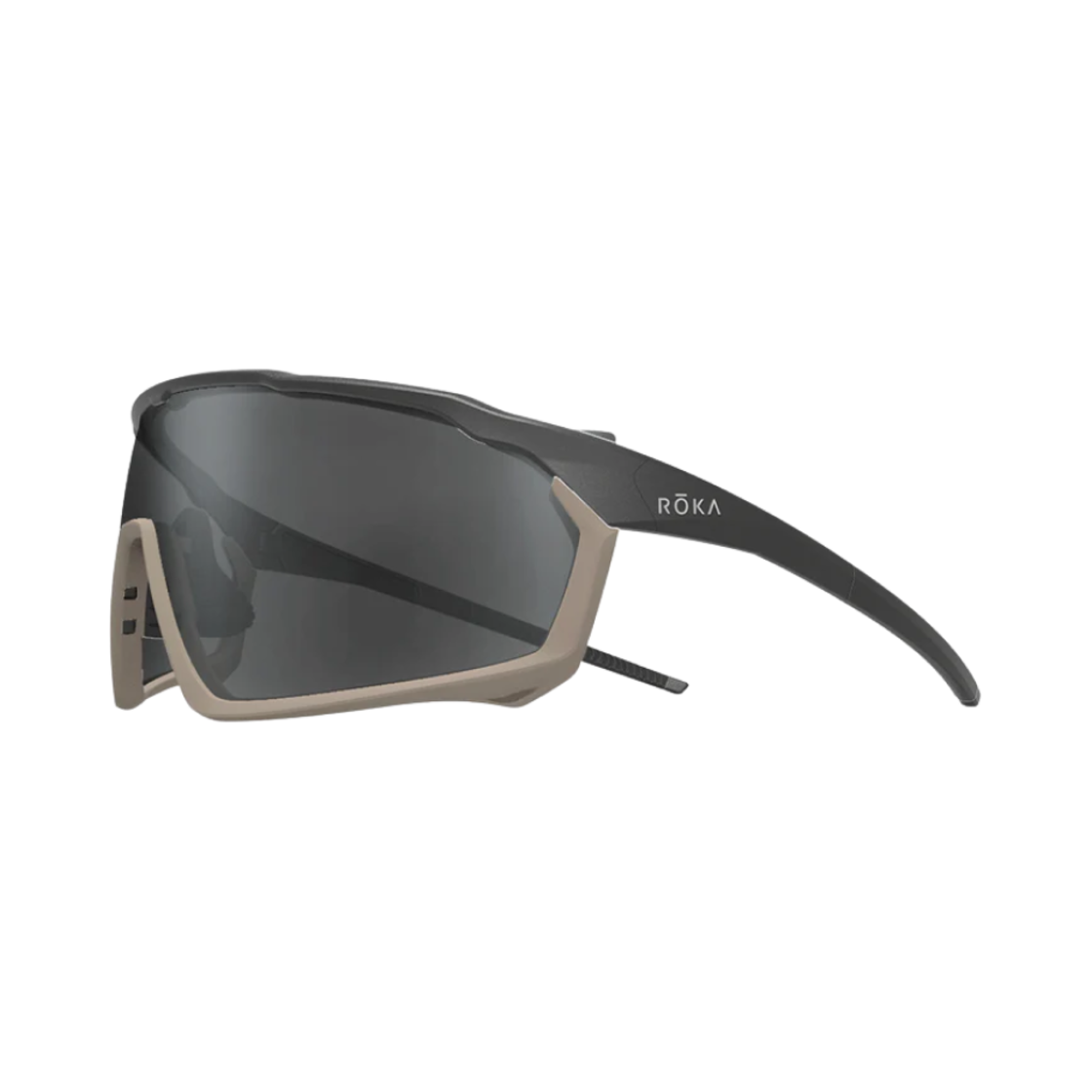 료카 CP-1X 매트 블랙 플랫 다크 어스 프레임 다크 카본 렌즈(Roka CP-1X Matte Black Flat Dark Earth Frame Dark Carbon Lens) - 2