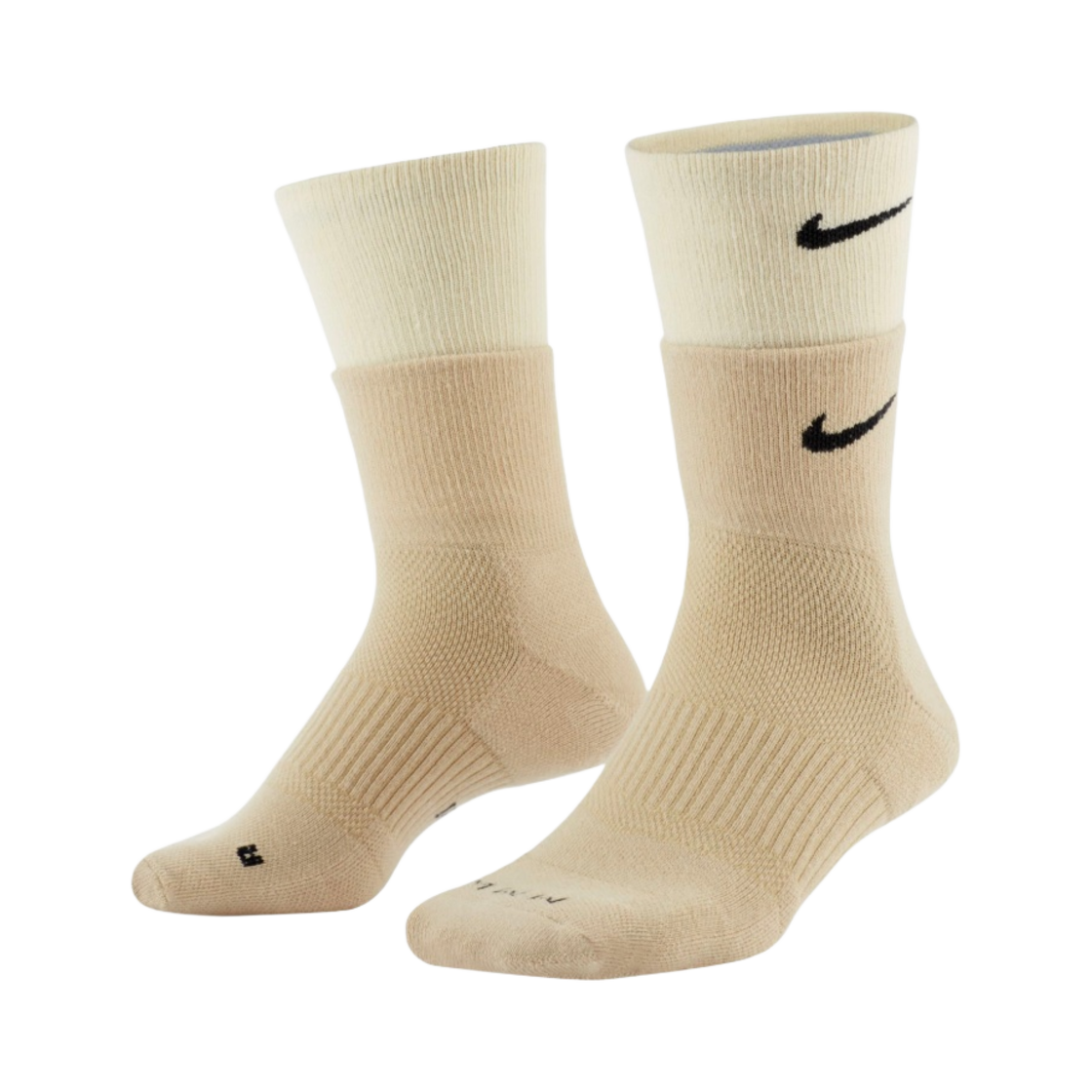 나이키 x 매튜 M 윌리엄스 NRG 삭스 데저트 오어 블랙(Nike x Matthew M Williams NRG Socks Desert Ore Black)