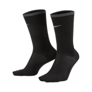 Nike Spark Lightweight Running Crew Socks Black Reflect Silver (Korean Ver.)