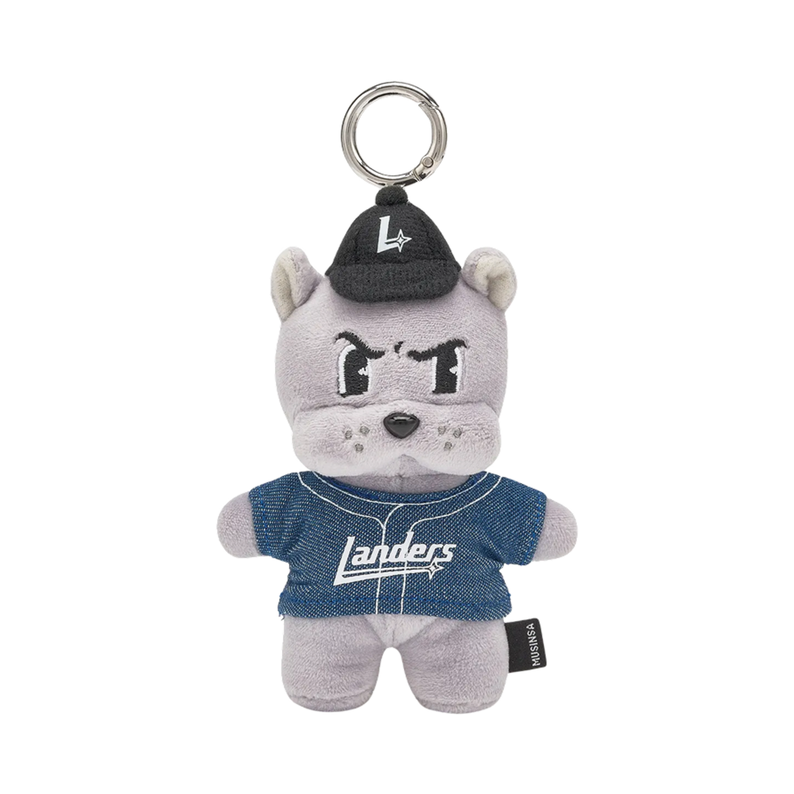 SSG 랜더스 랜디 키링 블루(SSG Landers Landy Keyring Blue)